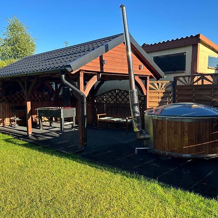 Domek Kaszuby Stezyca Z Bania I Sauna 외부 사진