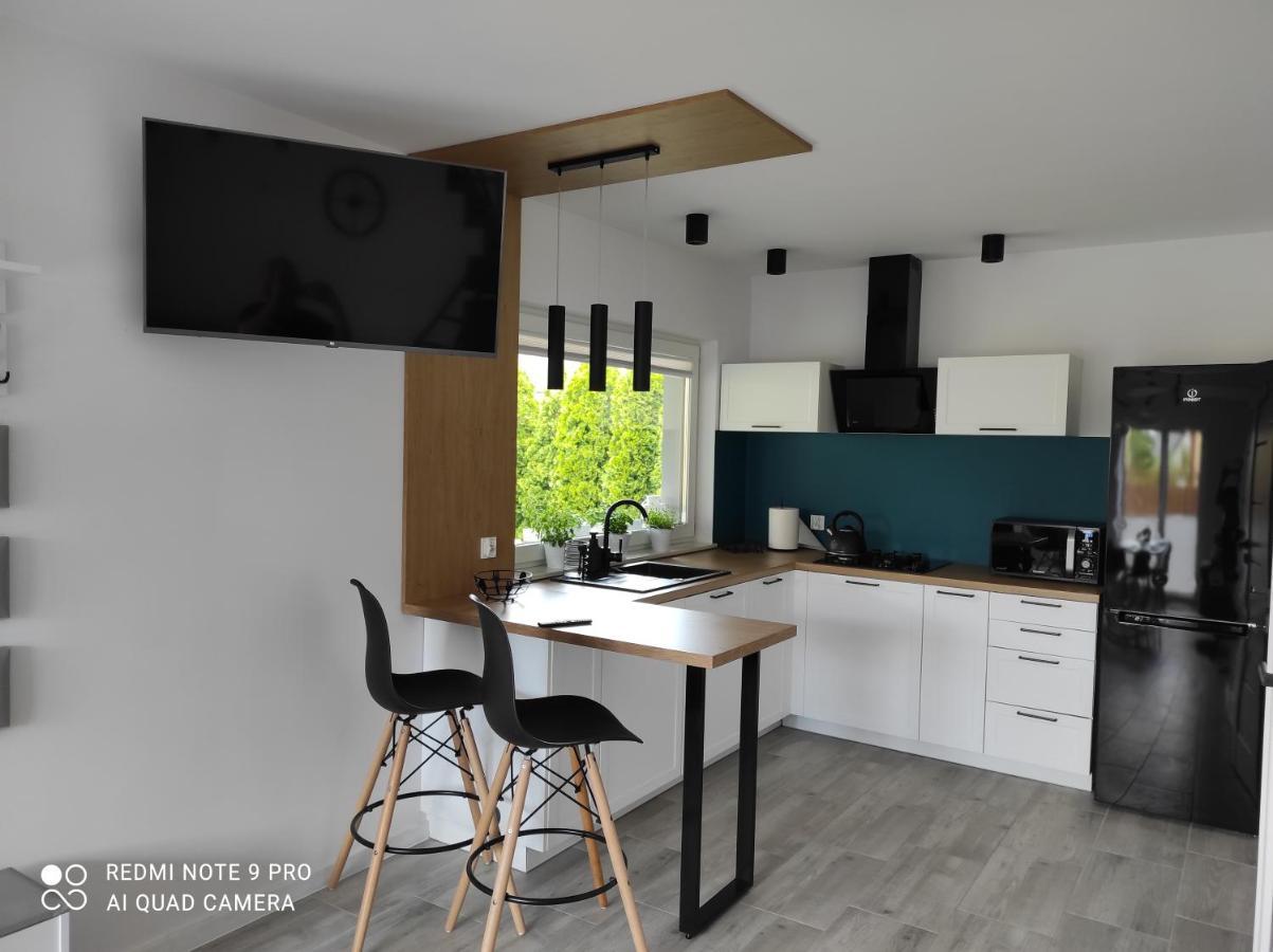 Domek Kaszuby Stezyca Z Bania I Sauna 외부 사진