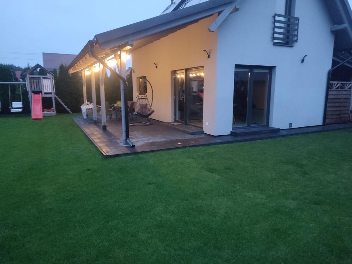 Domek Kaszuby Stezyca Z Bania I Sauna 외부 사진