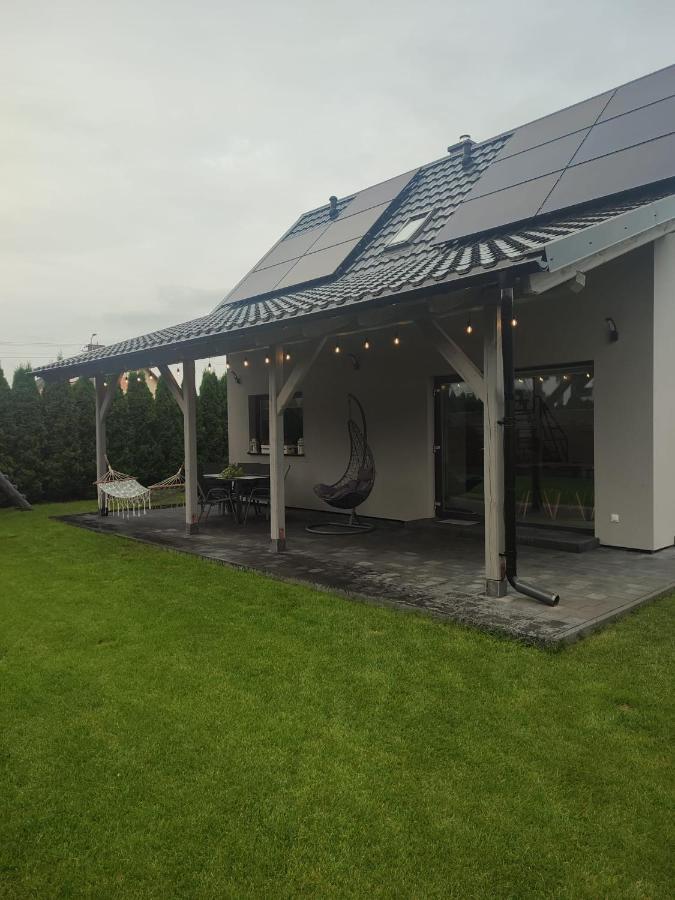 Domek Kaszuby Stezyca Z Bania I Sauna 외부 사진