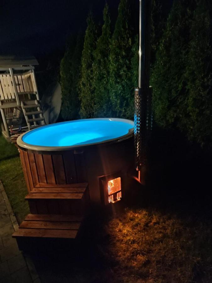 Domek Kaszuby Stezyca Z Bania I Sauna 외부 사진